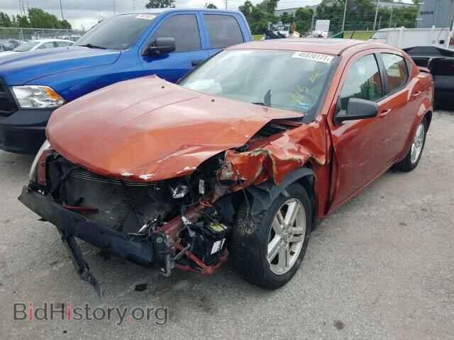 2008 DODGE AVENGER - VIN: 1B3LC56K08N179974 - Фото 2