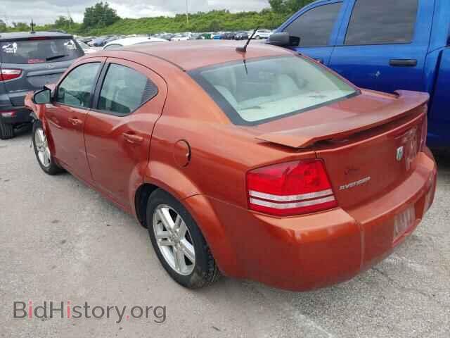 2008 DODGE AVENGER - VIN: 1B3LC56K08N179974 - Фото 3