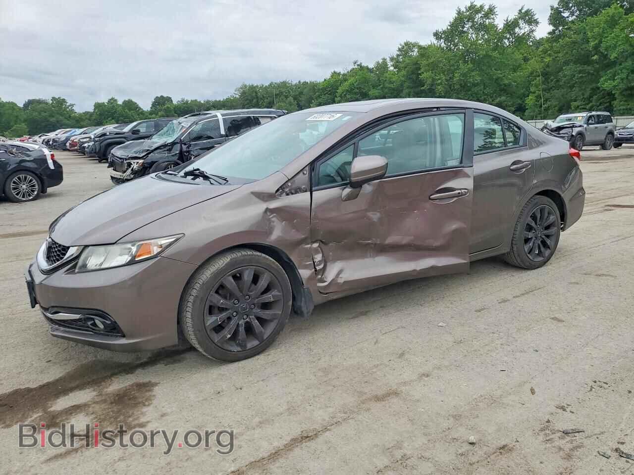 Фотография 2HGFB2F90EH518703 - HONDA CIVIC 2014