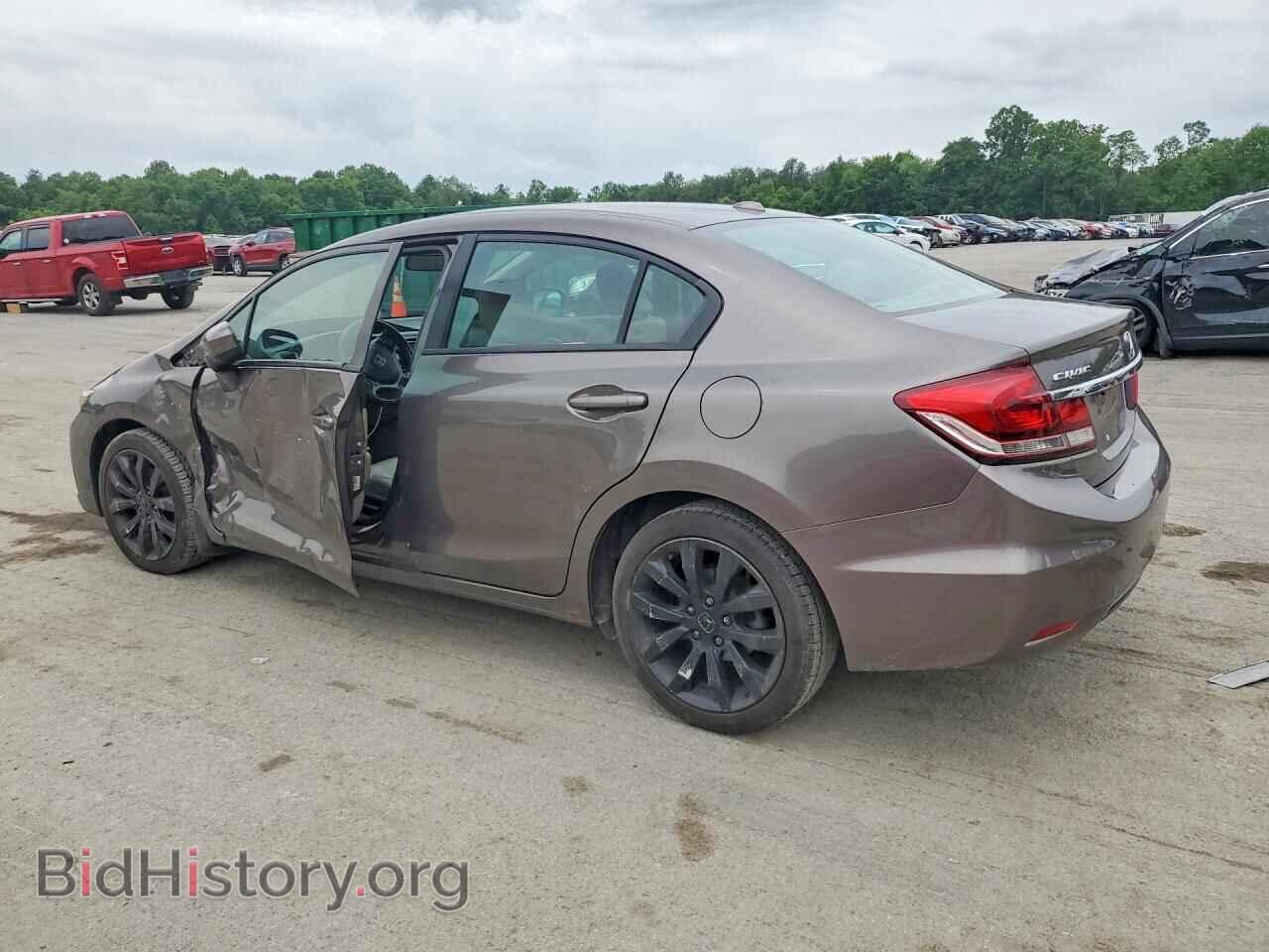 2014 HONDA CIVIC - VIN: 2HGFB2F90EH518703 - Фото 2