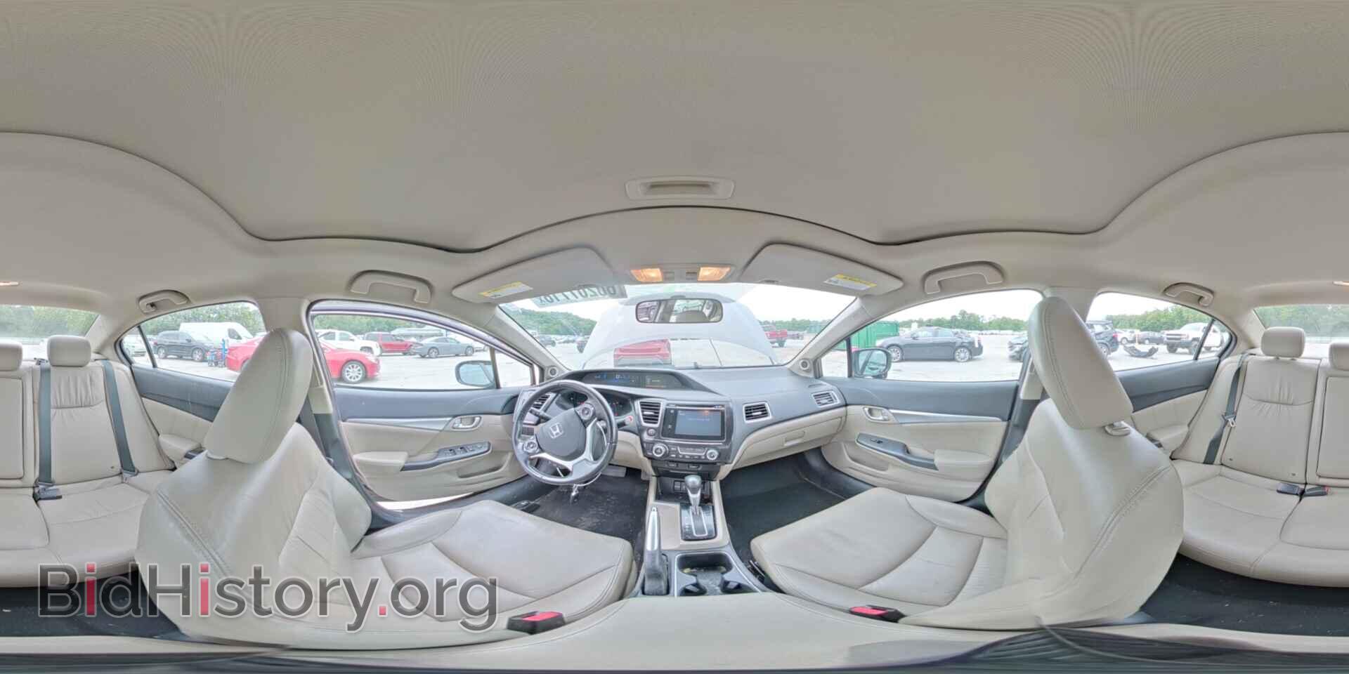 2014 HONDA CIVIC - VIN: 2HGFB2F90EH518703 - Фото 14