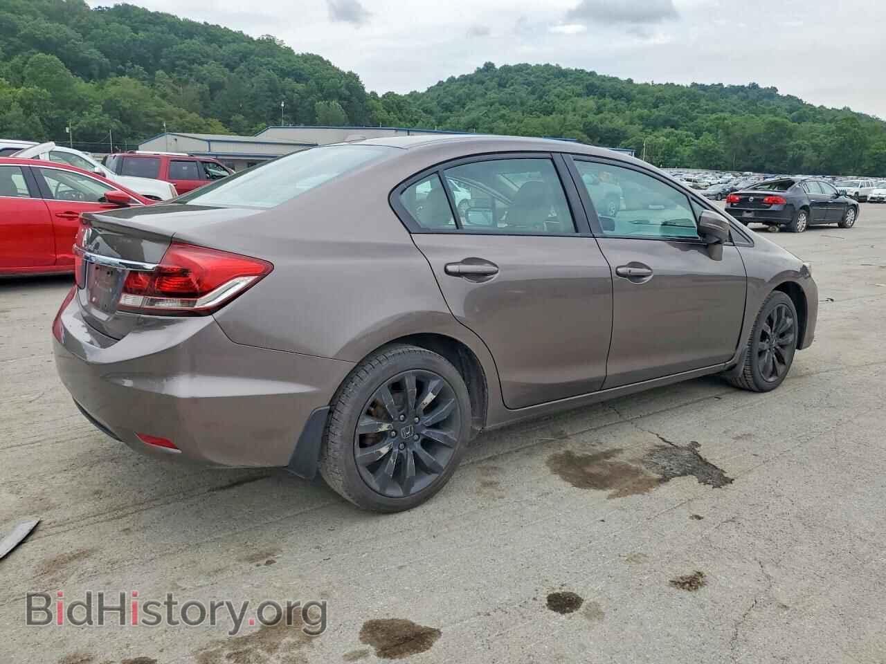 2014 HONDA CIVIC - VIN: 2HGFB2F90EH518703 - Фото 3