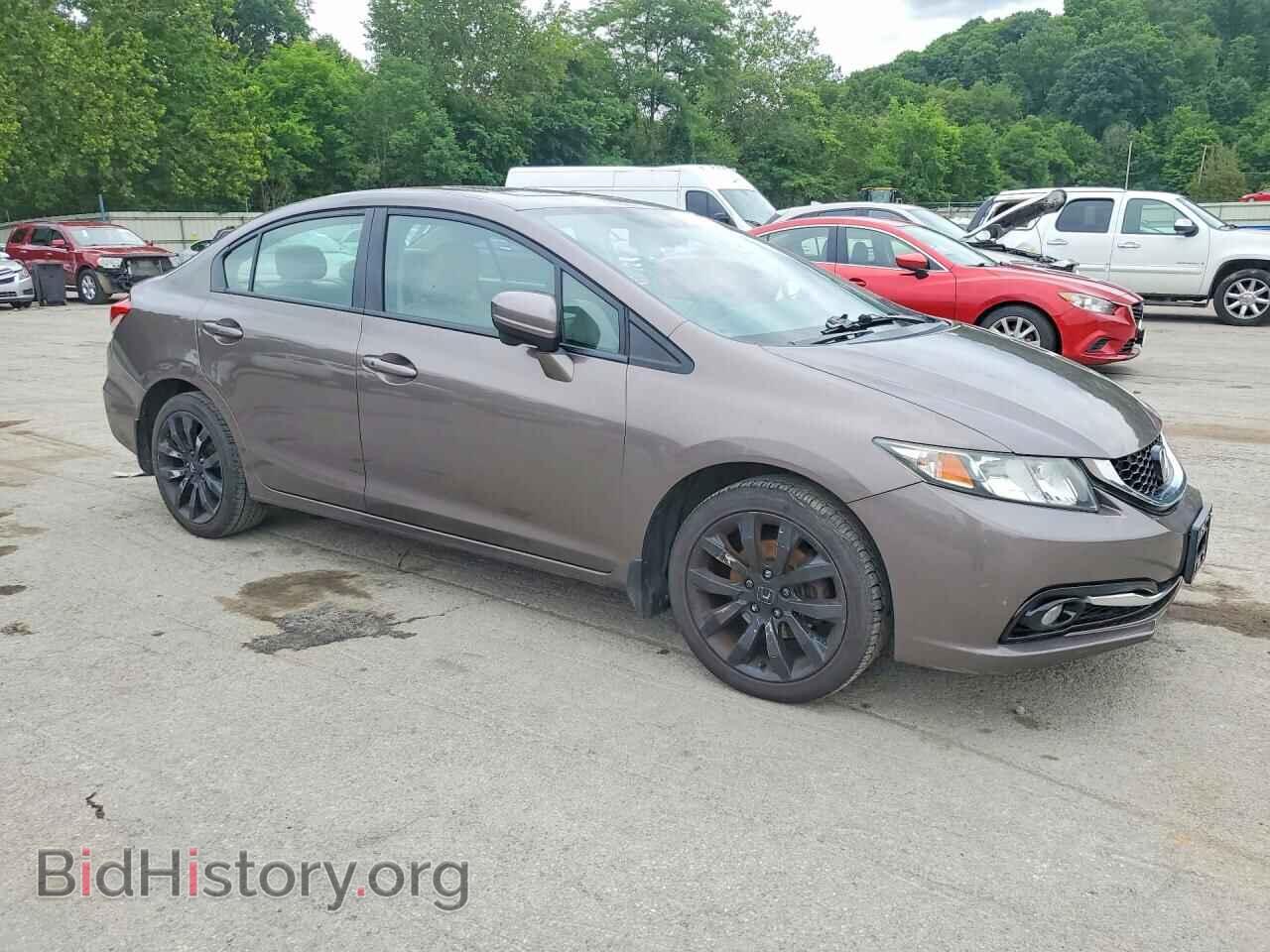 2014 HONDA CIVIC - VIN: 2HGFB2F90EH518703 - Фото 4