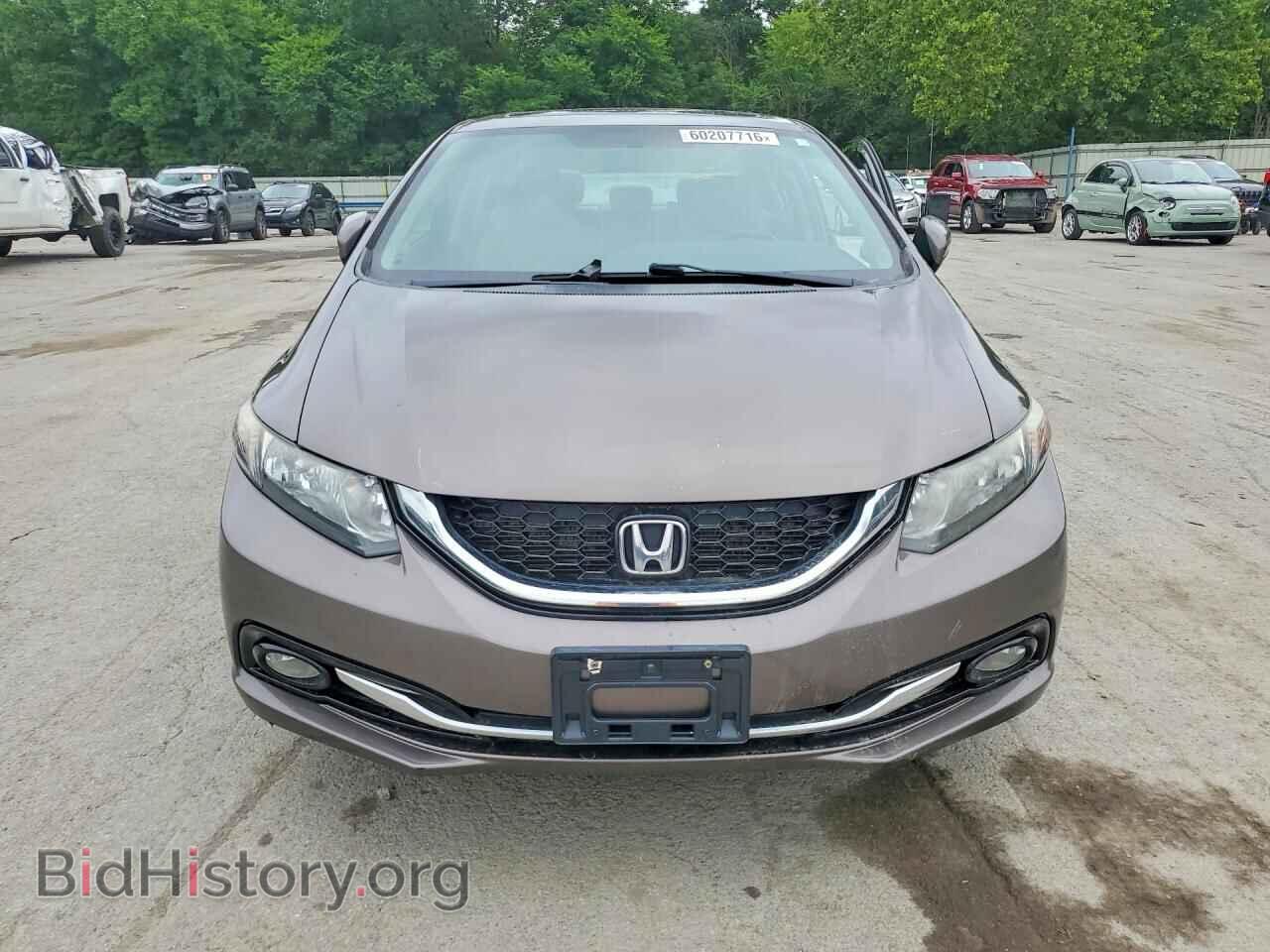 2014 HONDA CIVIC - VIN: 2HGFB2F90EH518703 - Фото 5