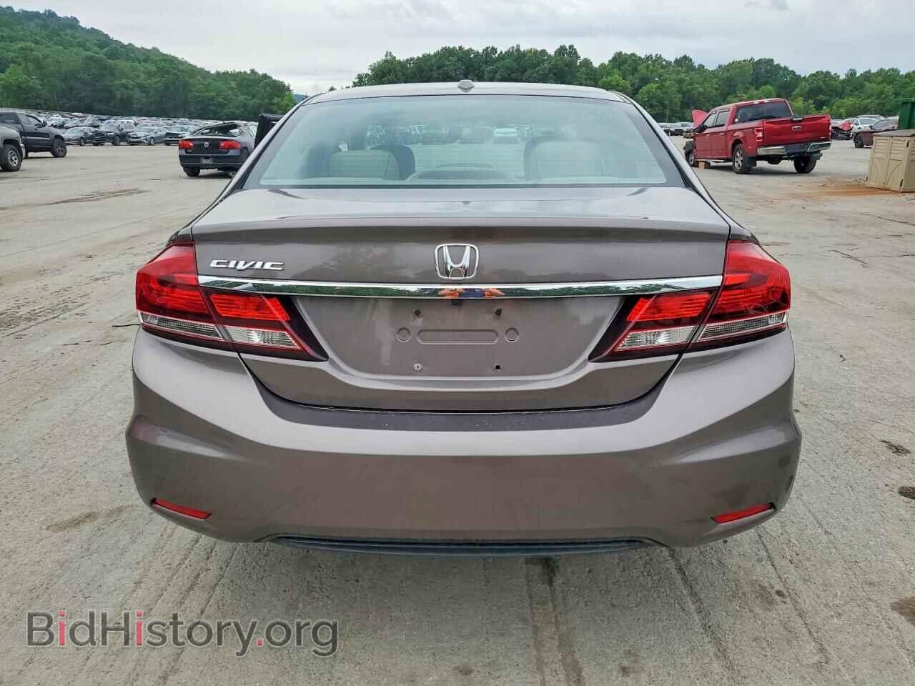 2014 HONDA CIVIC - VIN: 2HGFB2F90EH518703 - Фото 6