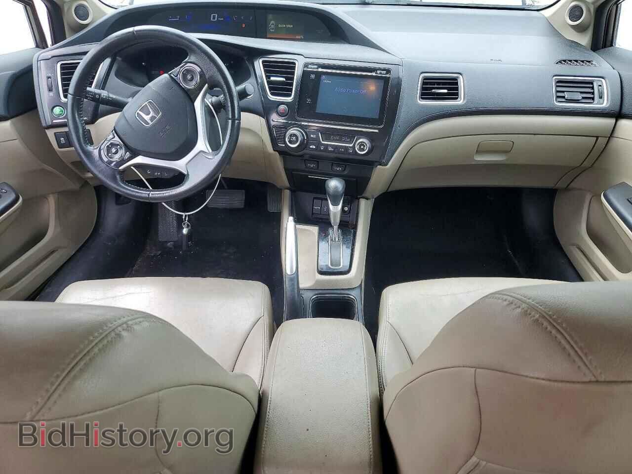 2014 HONDA CIVIC - VIN: 2HGFB2F90EH518703 - Фото 8