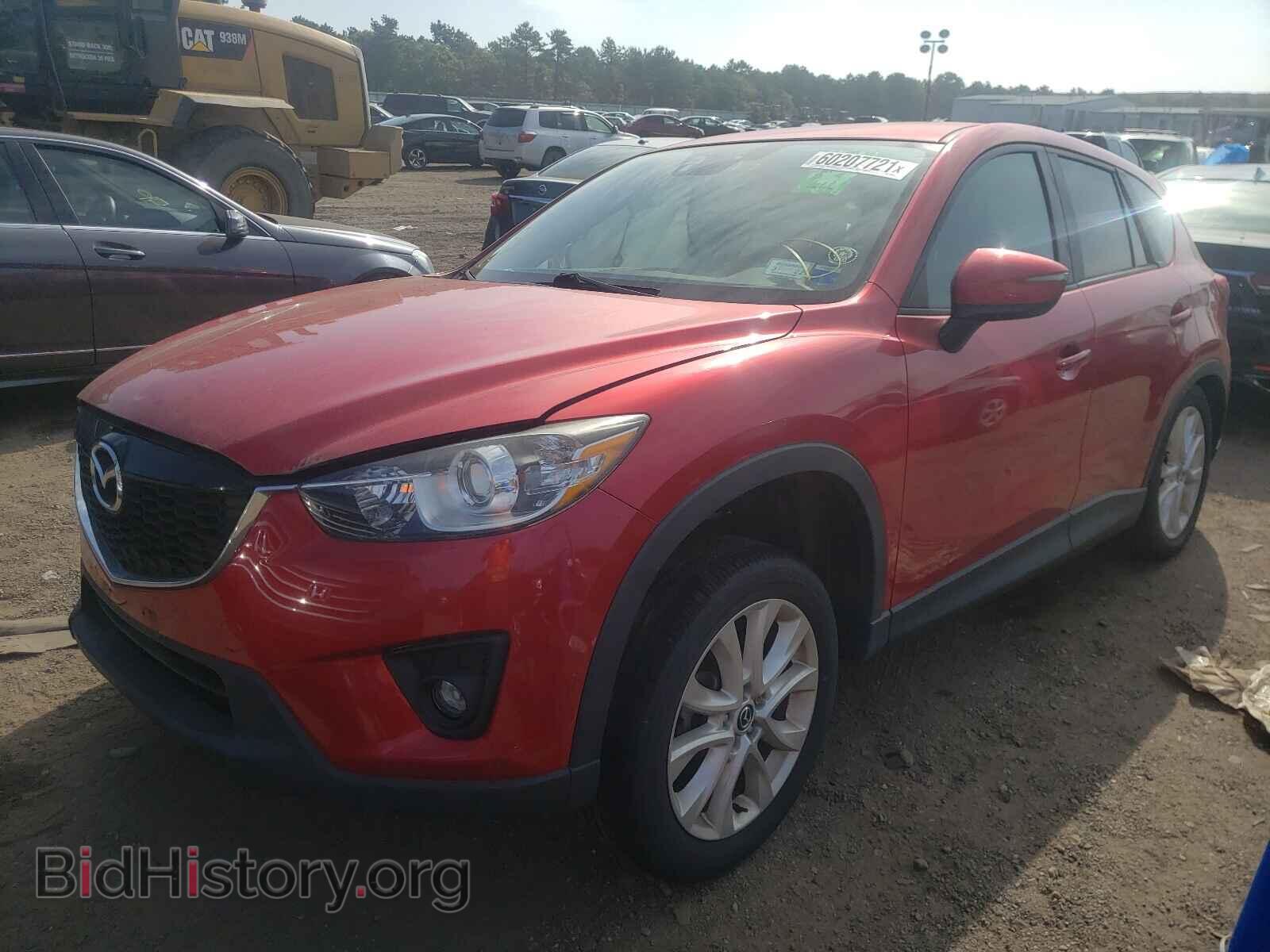 2015 MAZDA CX-5 - VIN: JM3KE4DY8F0519265 - Фото 2