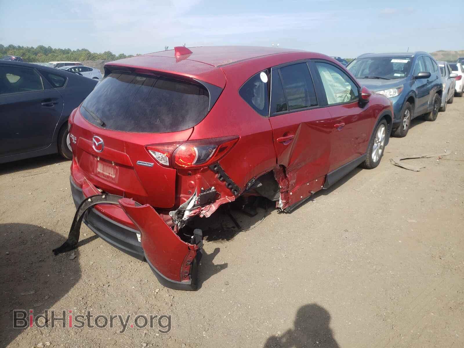 2015 MAZDA CX-5 - VIN: JM3KE4DY8F0519265 - Фото 4