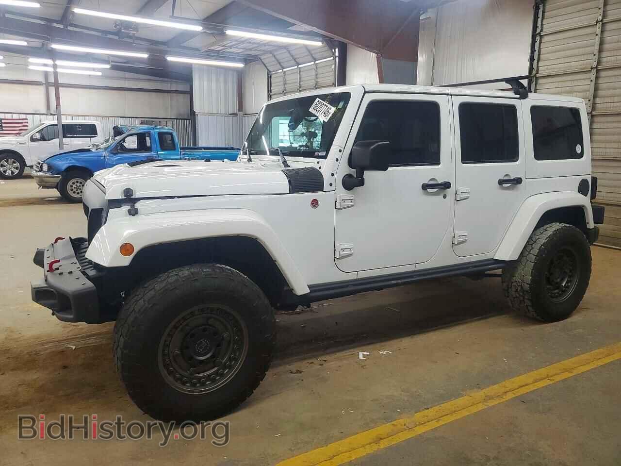 Photo 1C4BJWFG5FL769825 - JEEP WRANGLER 2015