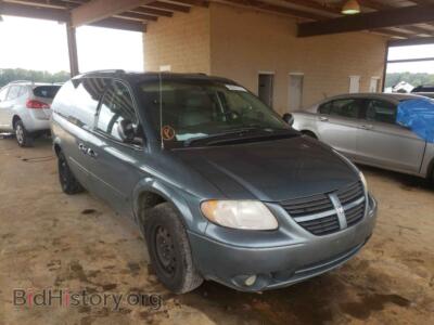 2007 Dodge CARAVAN GR Caravan, green — VIN 2D4GP44LX7R268031, Copart