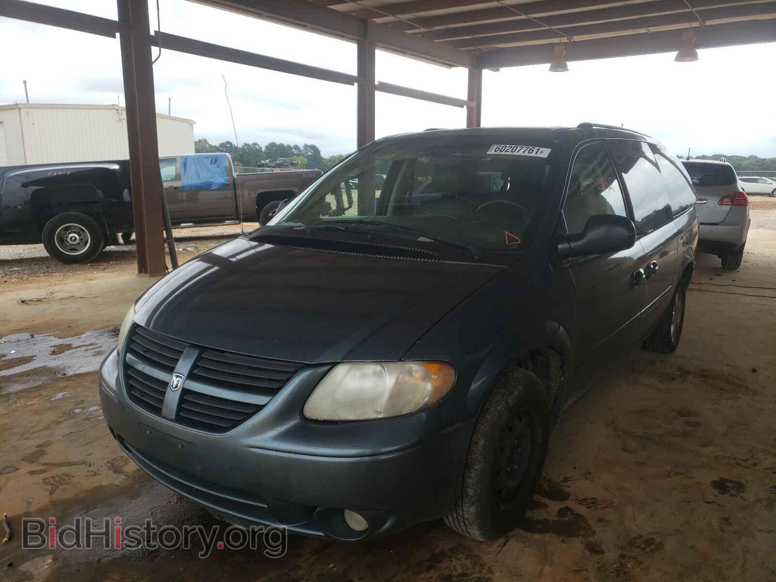 2007 DODGE CARAVAN - VIN: 2D4GP44LX7R268031 - Фото 2