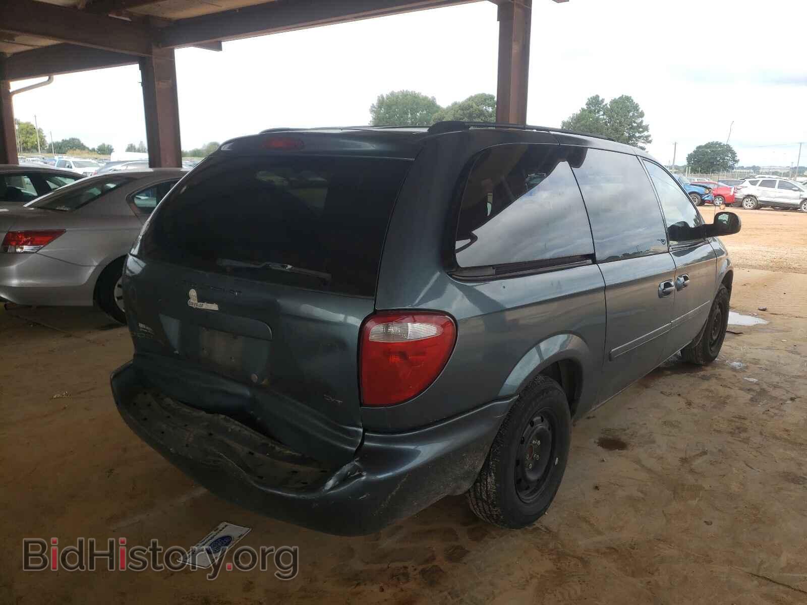 2007 DODGE CARAVAN - VIN: 2D4GP44LX7R268031 - Фото 4