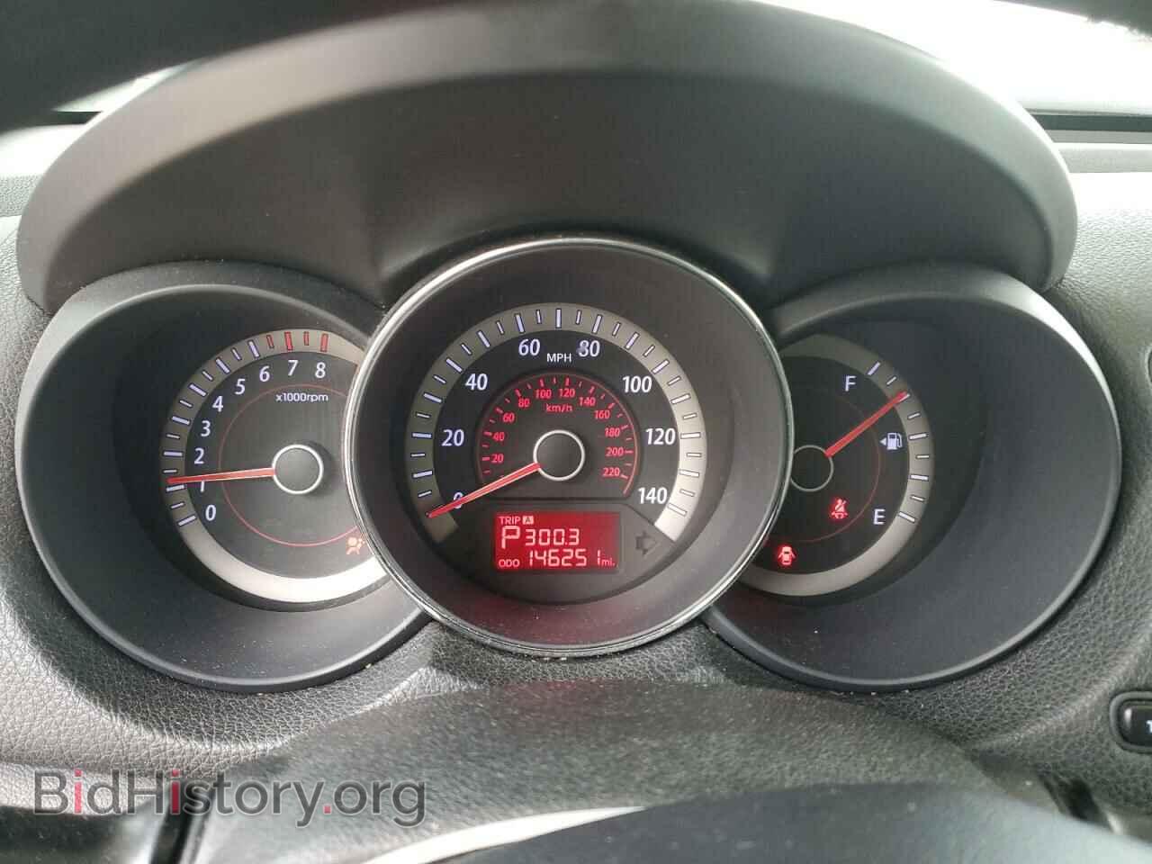 2013 KIA FORTE - VIN: KNAFU4A20D5723486 - Фото 9