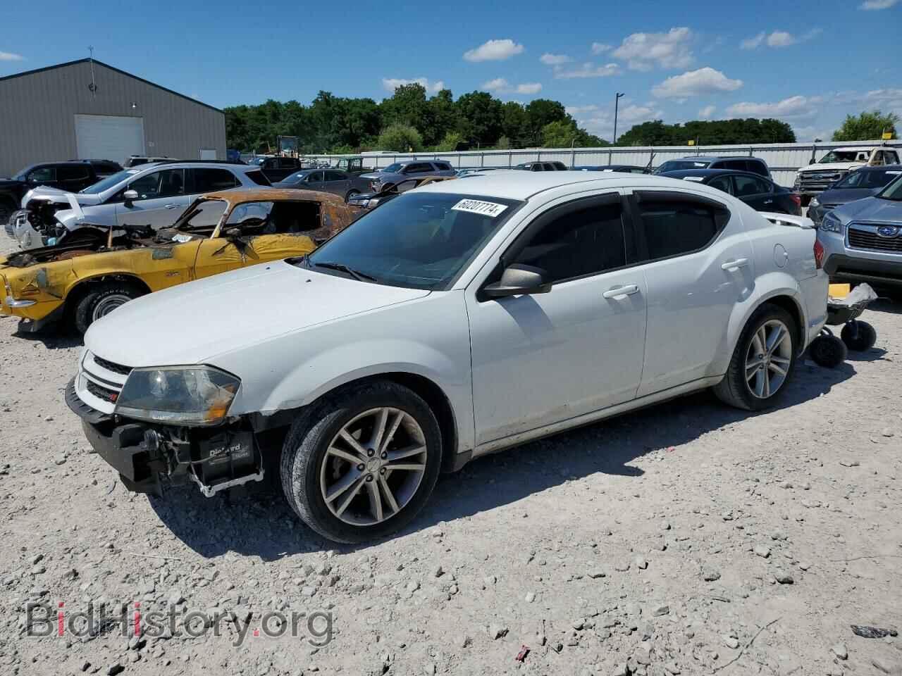 Фотография 1C3CDZAB3EN219104 - DODGE AVENGER 2014