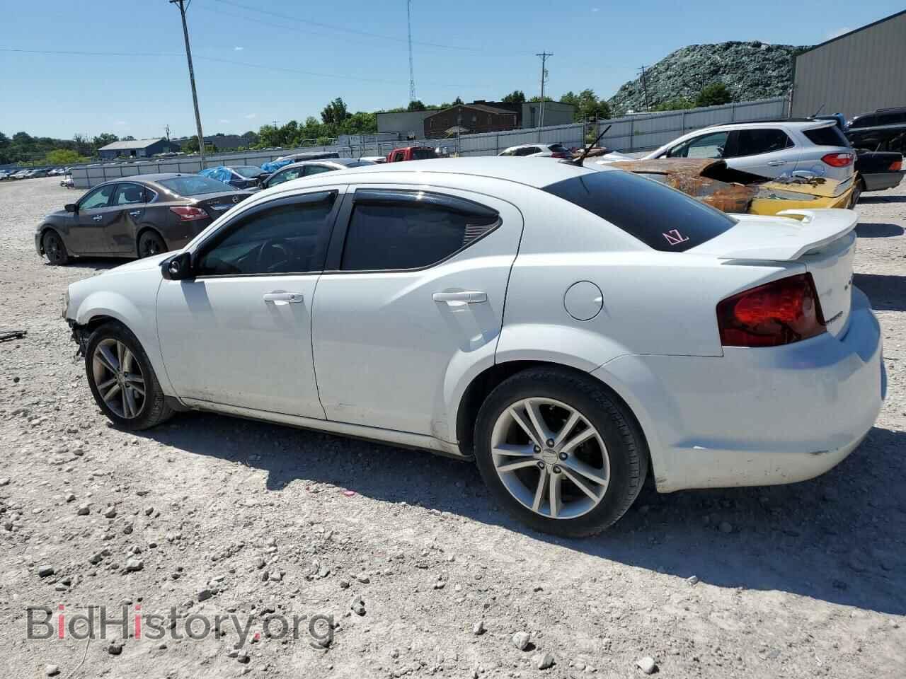 2014 DODGE AVENGER - VIN: 1C3CDZAB3EN219104 - Фото 2
