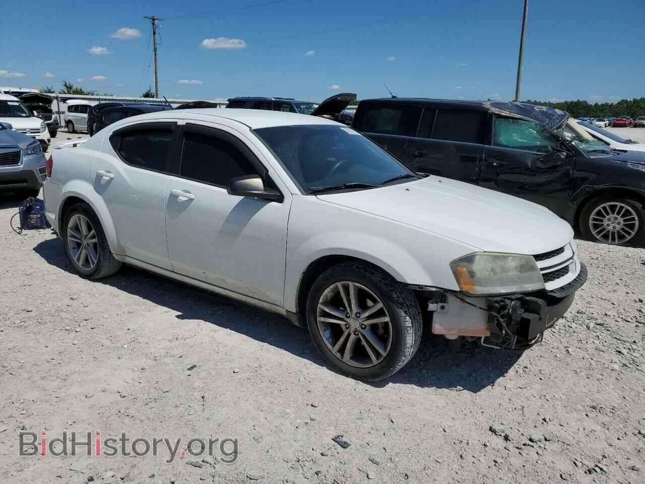 2014 DODGE AVENGER - VIN: 1C3CDZAB3EN219104 - Фото 4