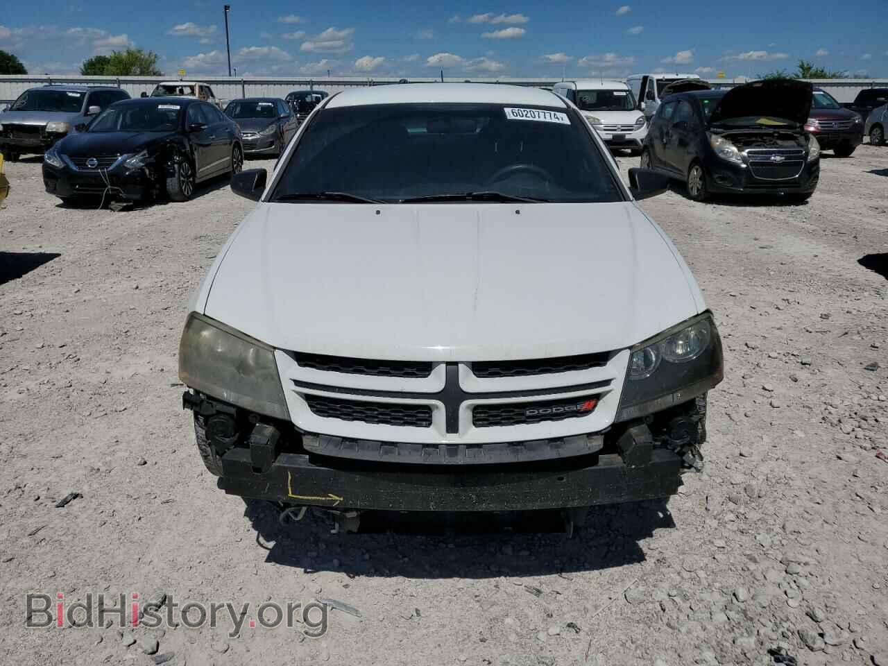 2014 DODGE AVENGER - VIN: 1C3CDZAB3EN219104 - Фото 5