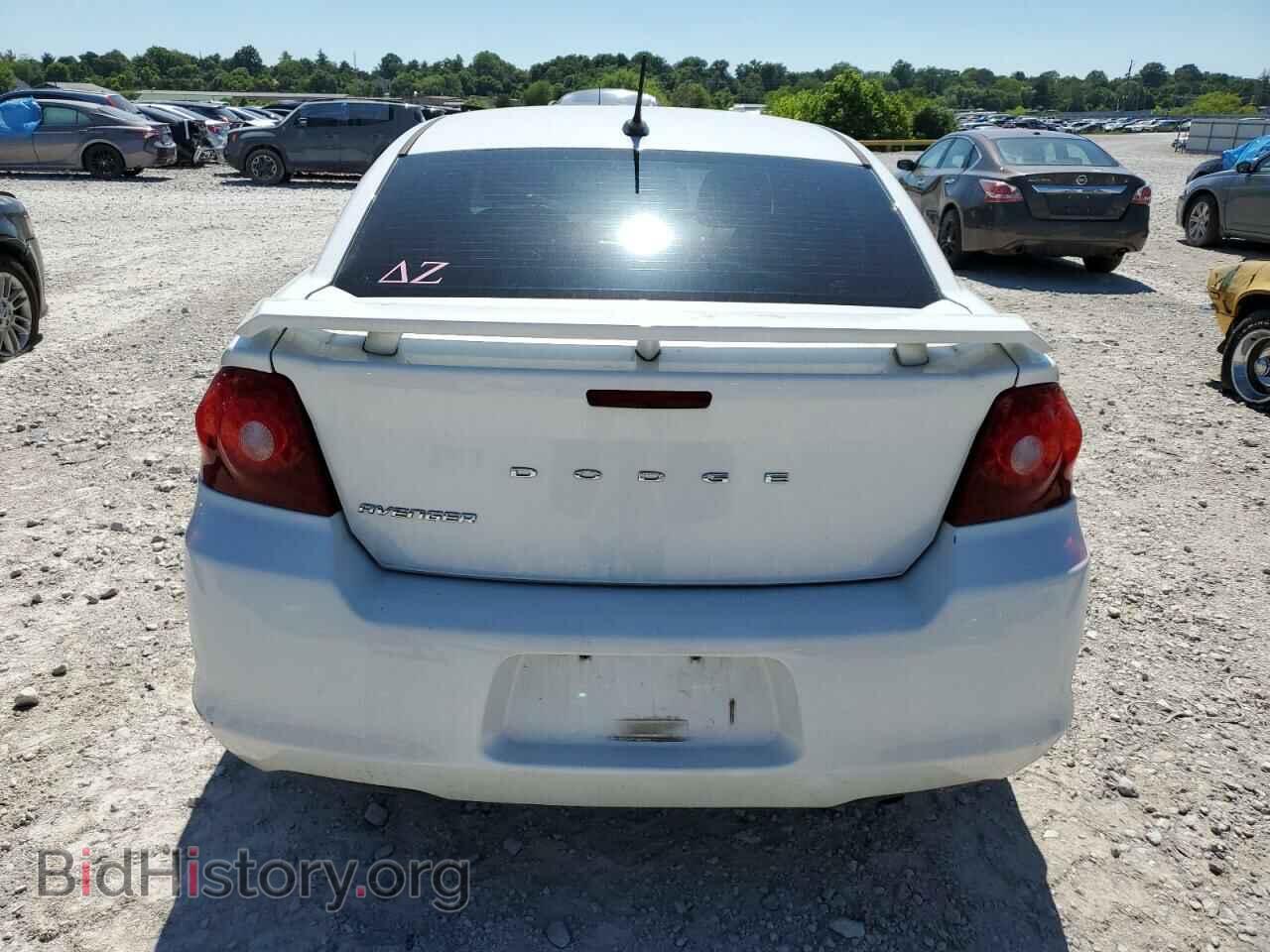 2014 DODGE AVENGER - VIN: 1C3CDZAB3EN219104 - Фото 6