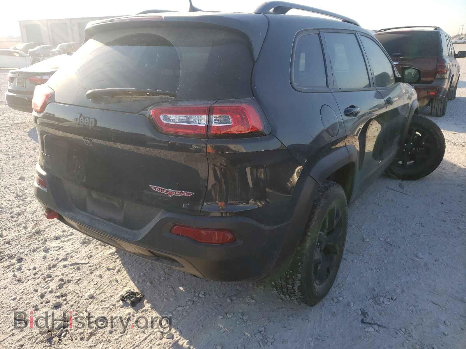 2017 JEEP CHEROKEE - VIN: 1C4PJMBS5HW584647 - Фото 4