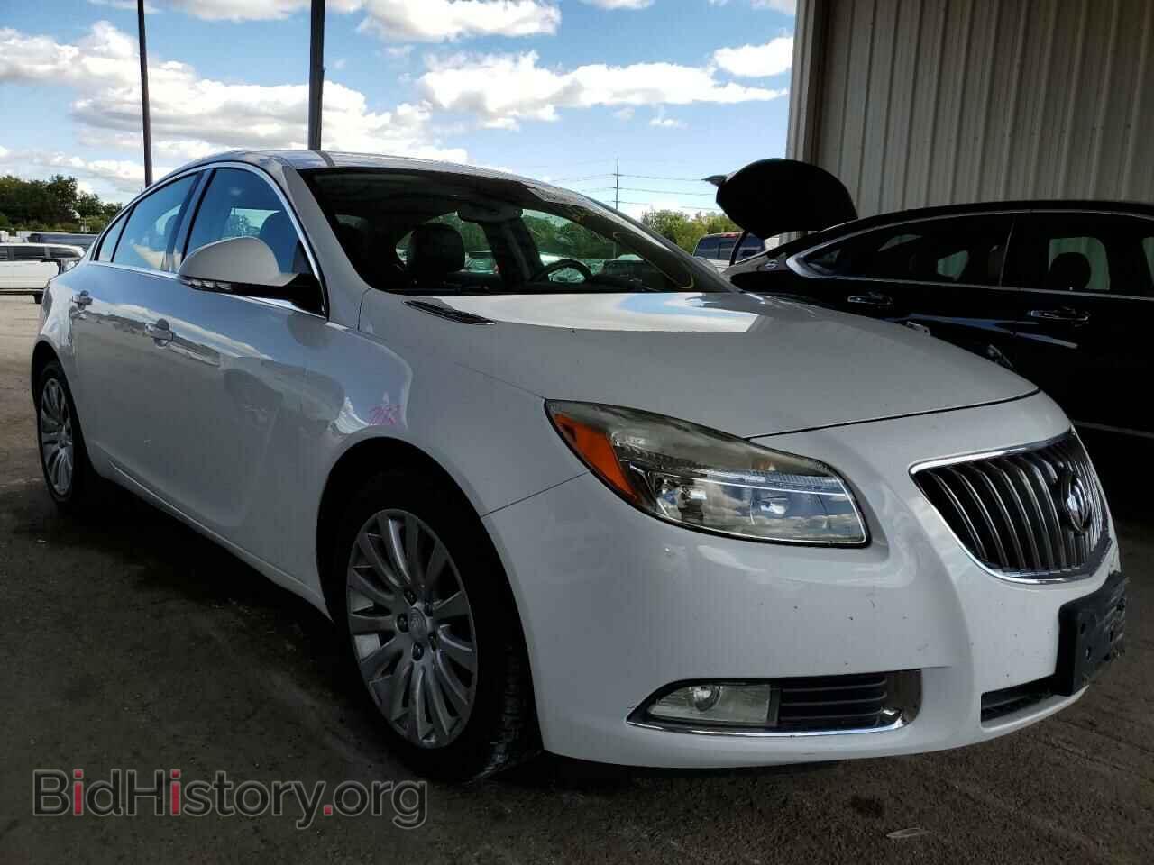 Photo 2G4GR5EK6C9159204 - BUICK REGAL 2012