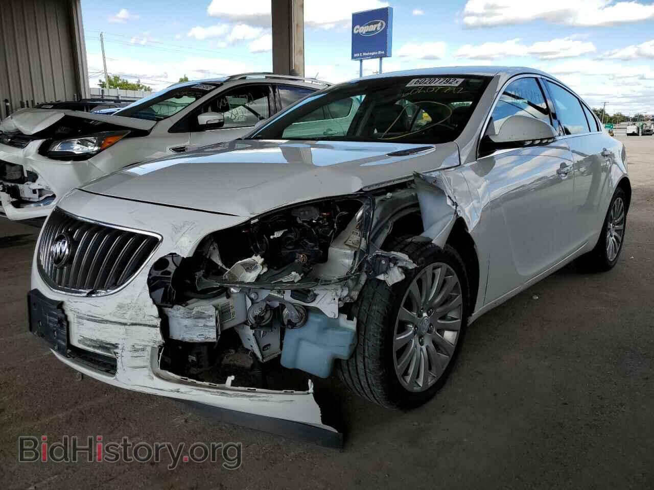 2012 BUICK REGAL - VIN: 2G4GR5EK6C9159204 - Фото 2