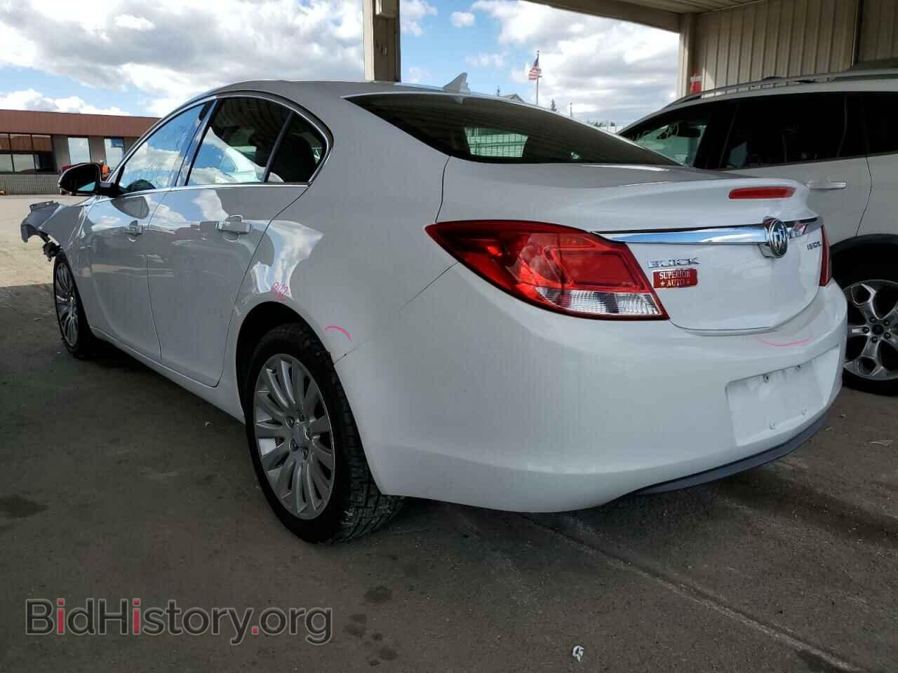 2012 BUICK REGAL - VIN: 2G4GR5EK6C9159204 - Фото 3