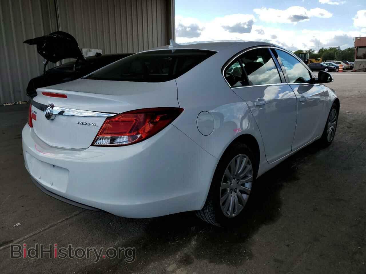 2012 BUICK REGAL - VIN: 2G4GR5EK6C9159204 - Фото 4