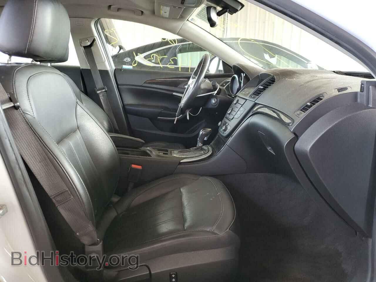 2012 BUICK REGAL - VIN: 2G4GR5EK6C9159204 - Фото 5