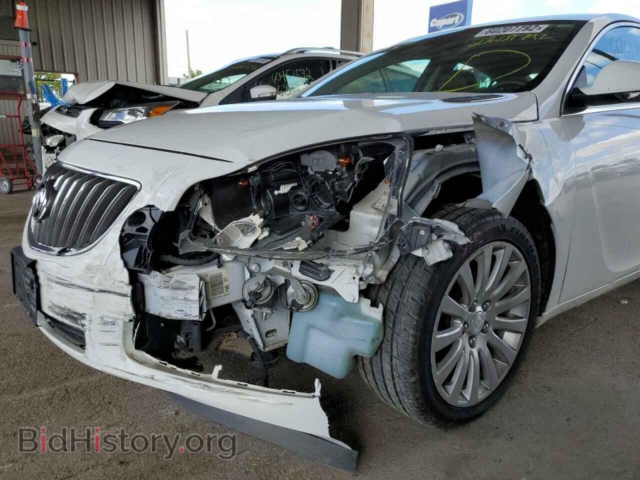 2012 BUICK REGAL - VIN: 2G4GR5EK6C9159204 - Фото 9