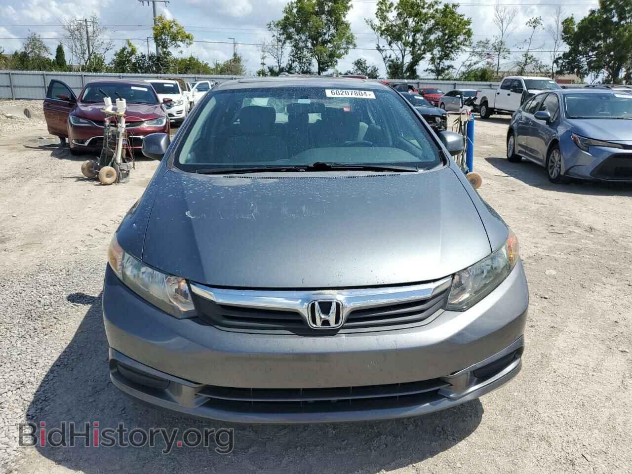 2012 HONDA CIVIC - VIN: 19XFB2F85CE109241 - Photo 5