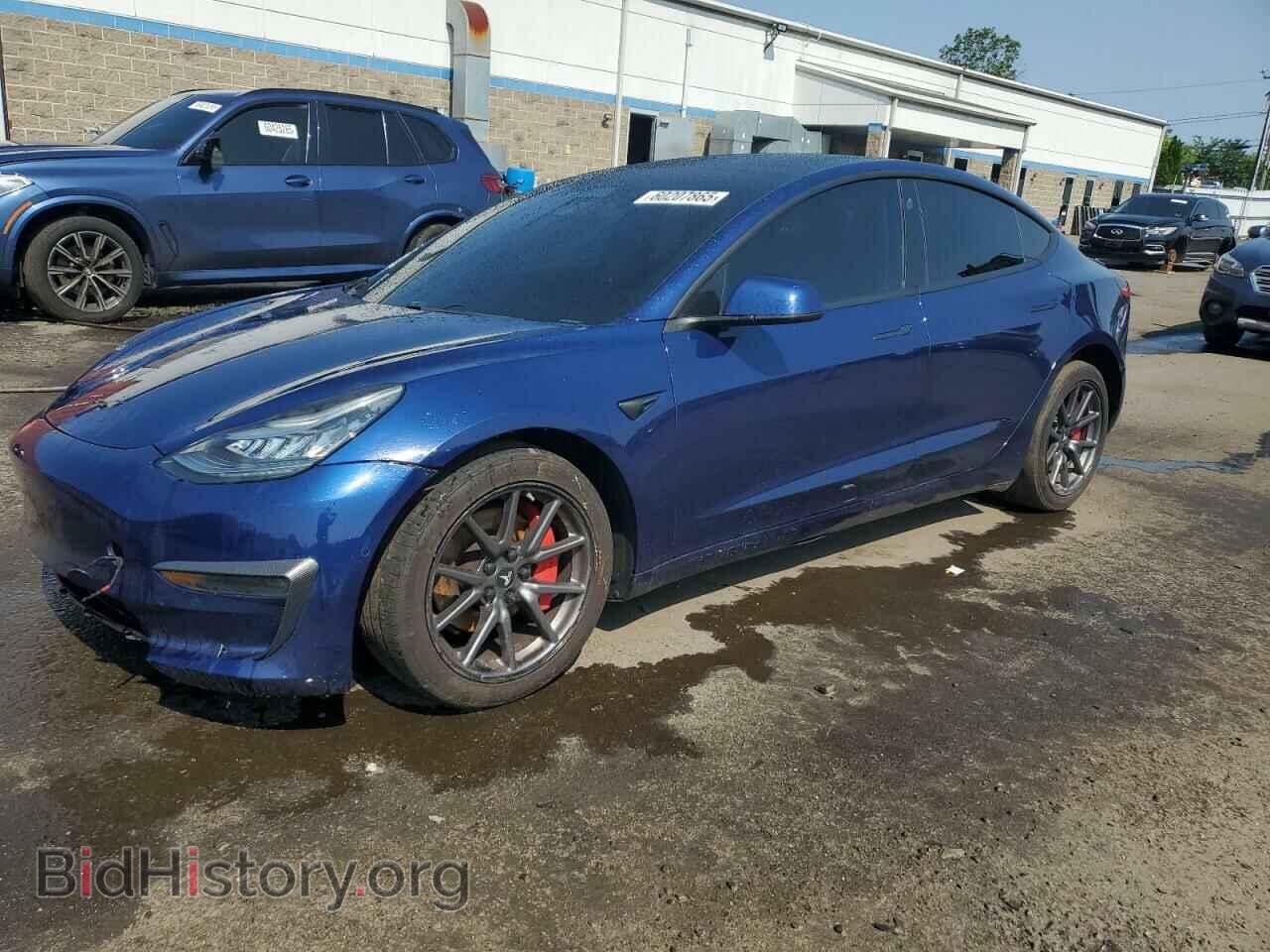 Photo 5YJ3E1EB0JF150983 - TESLA MODEL 3 2018