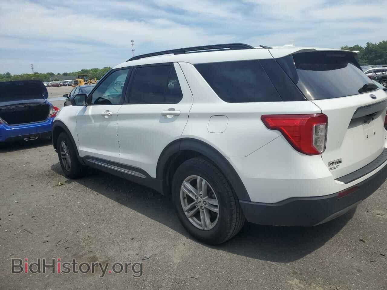 2020 FORD EXPLORER - VIN: 1FMSK8DH6LGA21783 - Фото 2