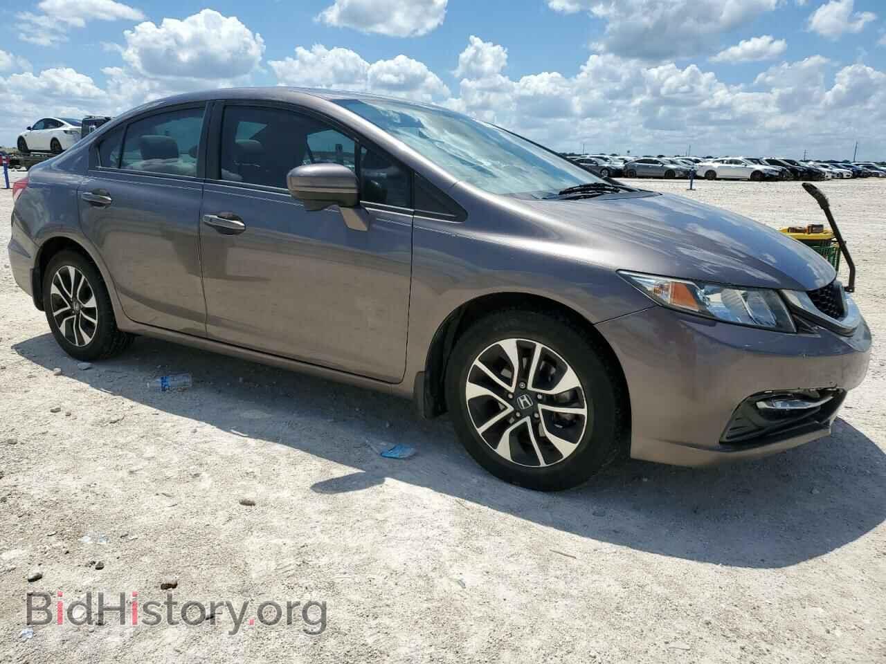 2015 HONDA CIVIC - VIN: 19XFB2F89FE011317 - Фото 4