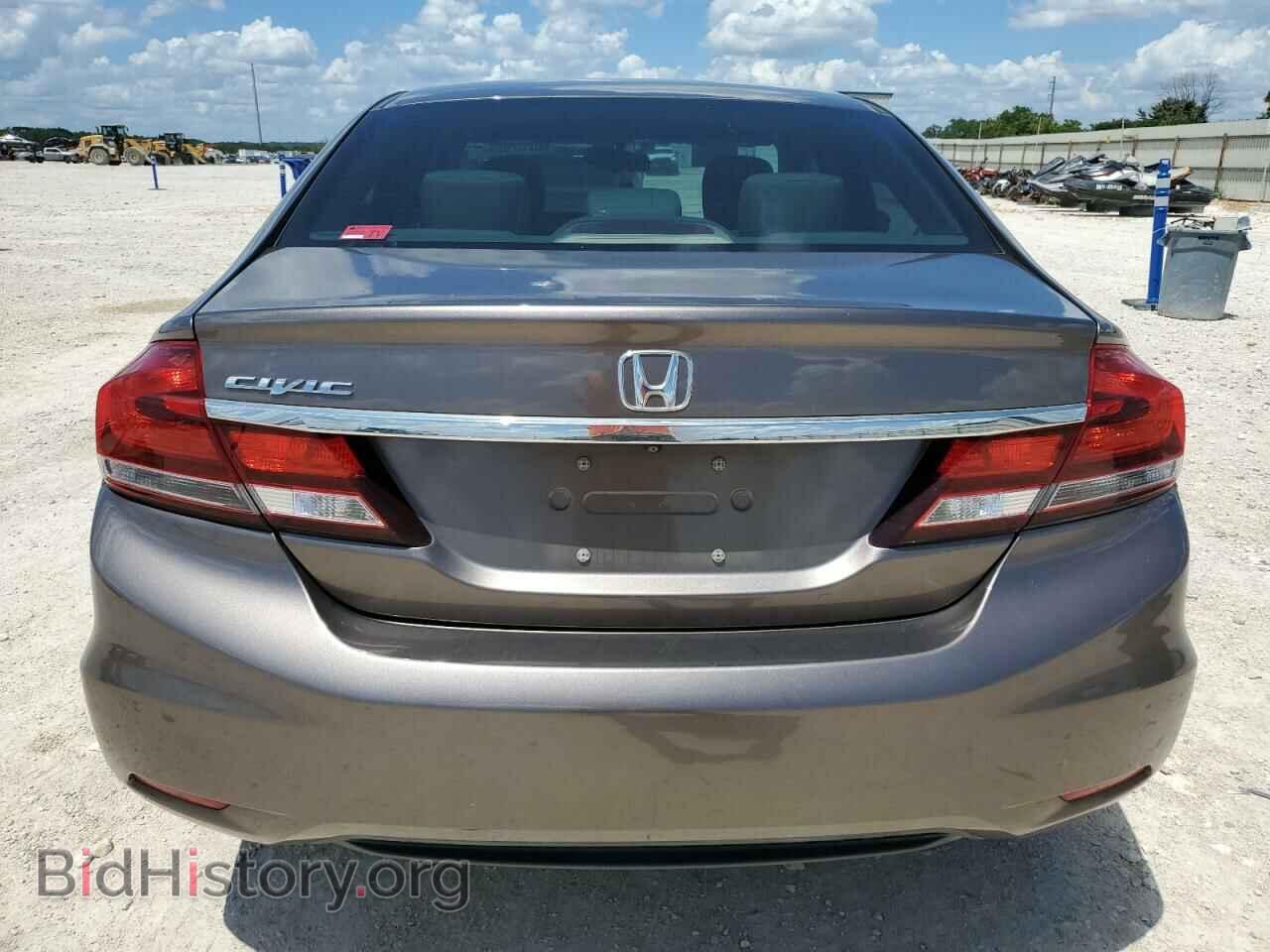 2015 HONDA CIVIC - VIN: 19XFB2F89FE011317 - Фото 6