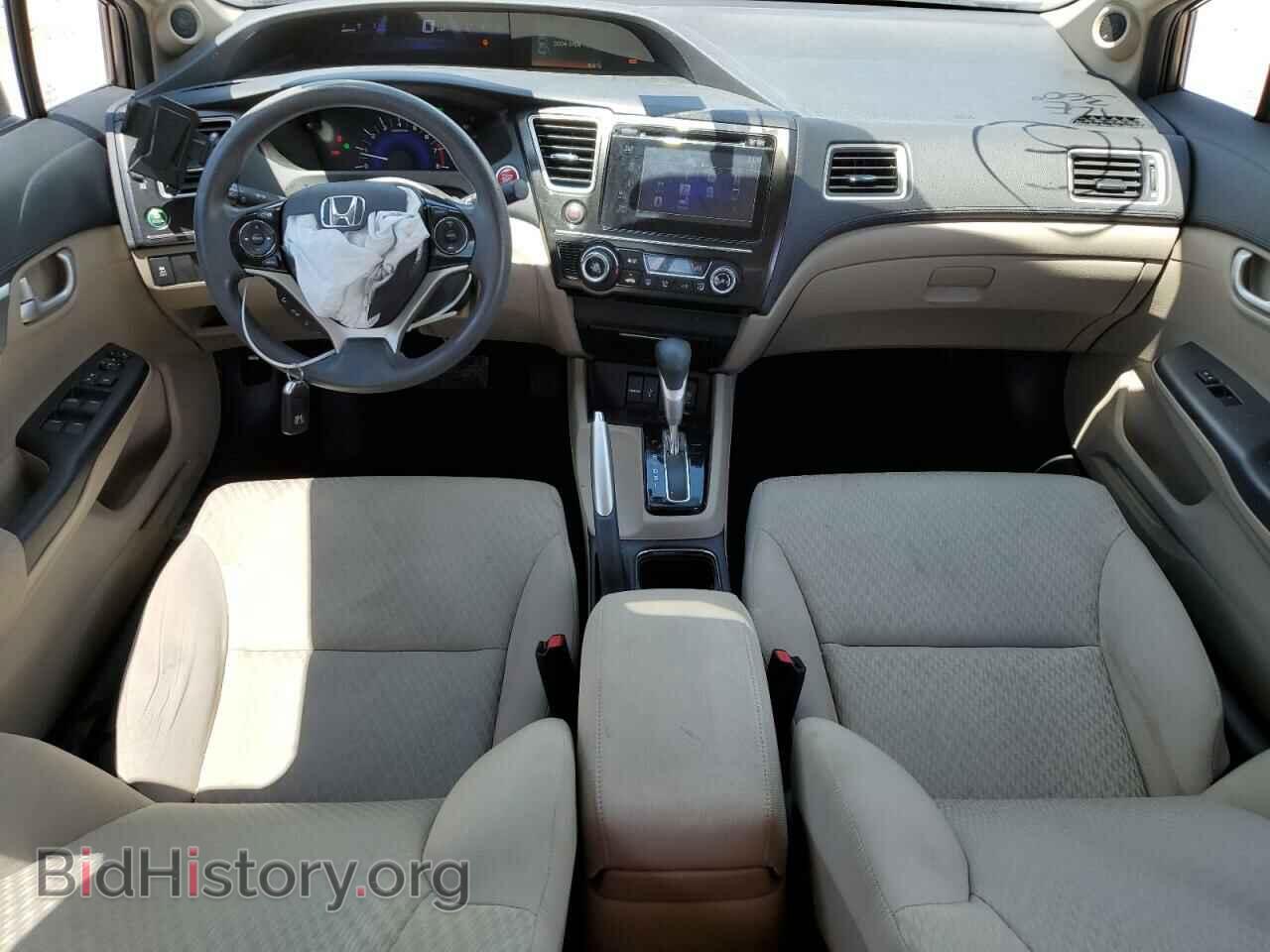 2015 HONDA CIVIC - VIN: 19XFB2F89FE011317 - Фото 8