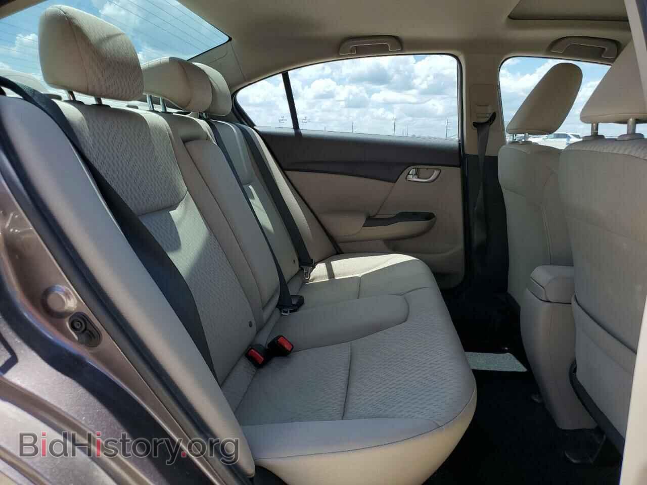 2015 HONDA CIVIC - VIN: 19XFB2F89FE011317 - Фото 10
