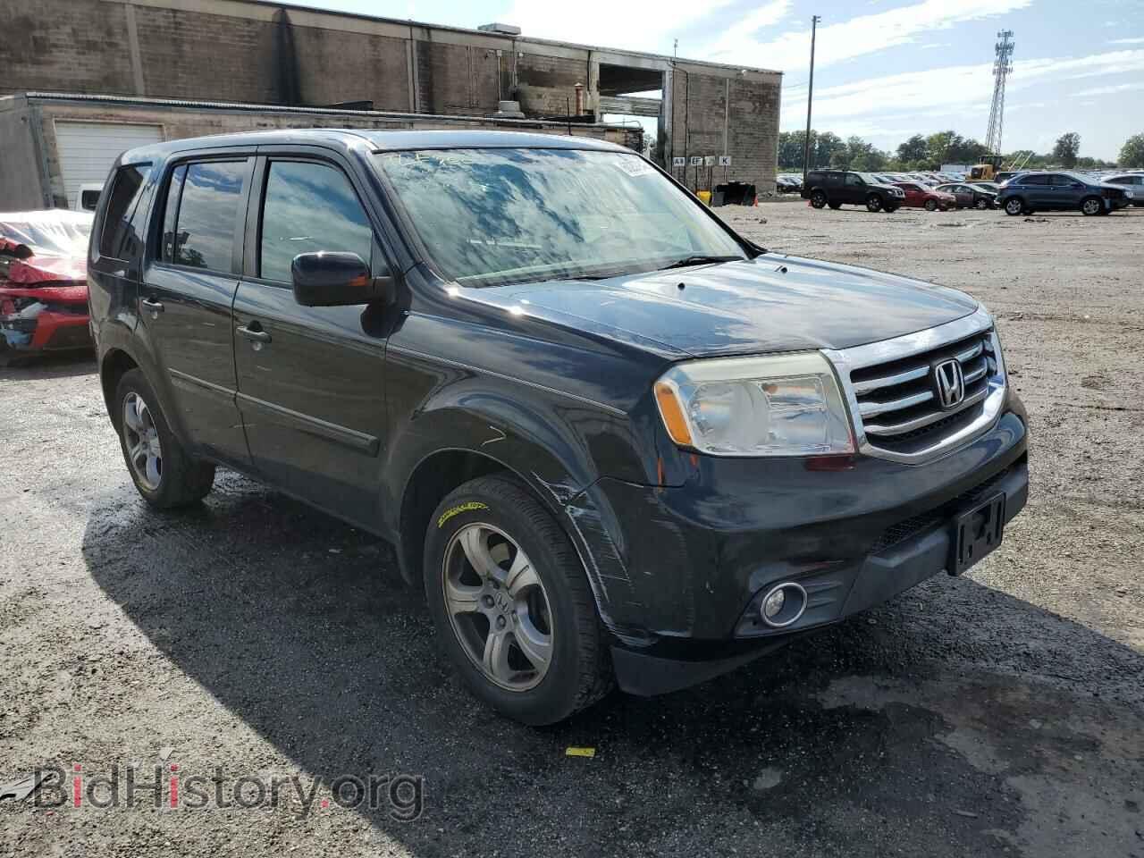 Photo 5FNYF4H7XDB015607 - HONDA PILOT 2013