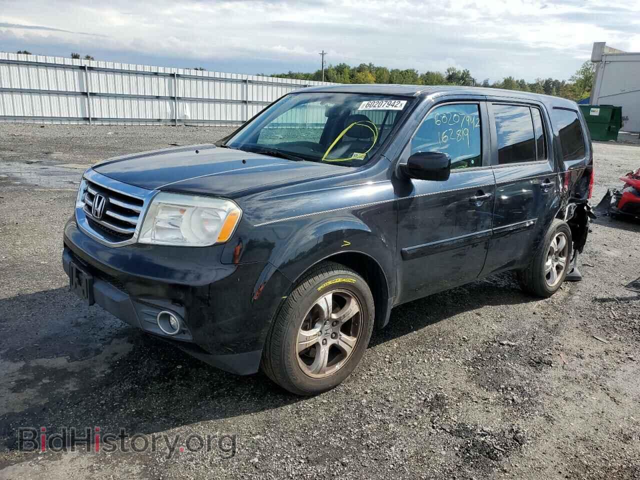 2013 HONDA PILOT - VIN: 5FNYF4H7XDB015607 - Photo 2