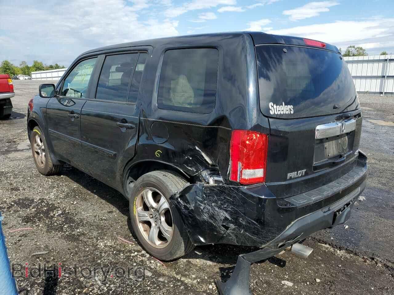 2013 HONDA PILOT - VIN: 5FNYF4H7XDB015607 - Photo 3