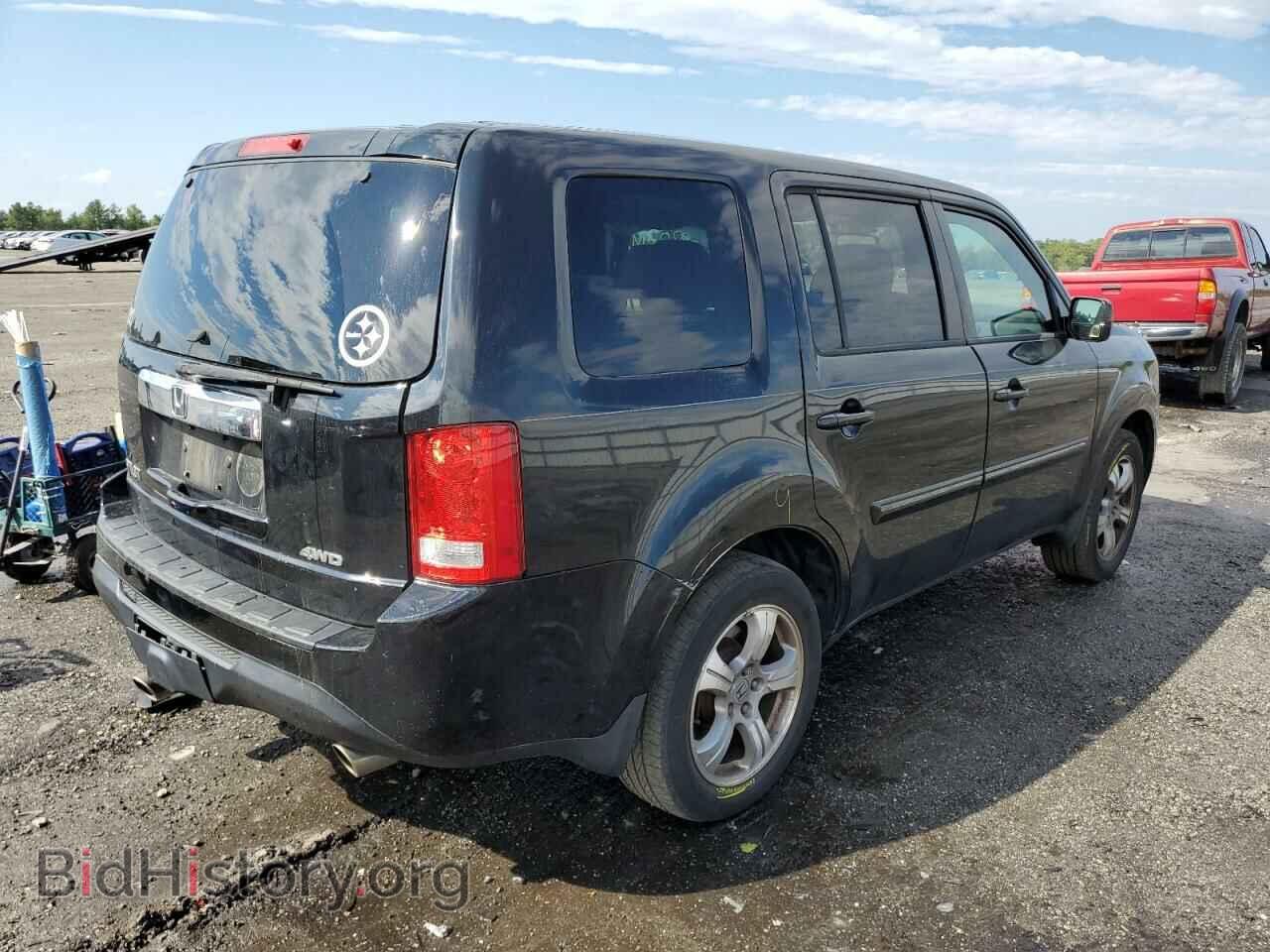 2013 HONDA PILOT - VIN: 5FNYF4H7XDB015607 - Photo 4