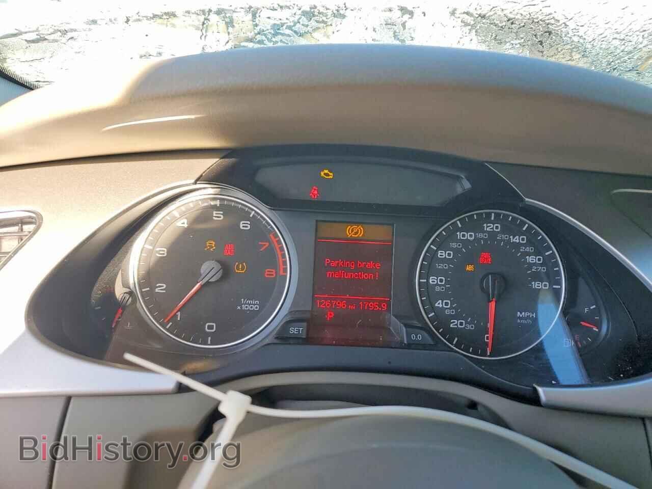 2009 AUDI A4 - VIN: WAUVF78K09A198750 - Photo 9