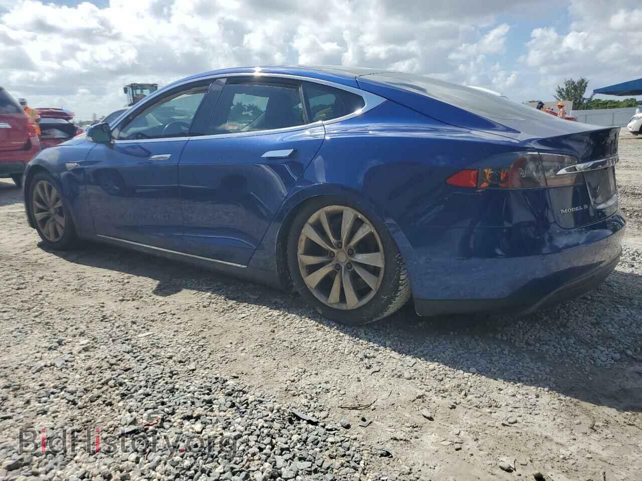 2015 TESLA MODEL S - VIN: 5YJSA1E25FF115953 - Фото 2