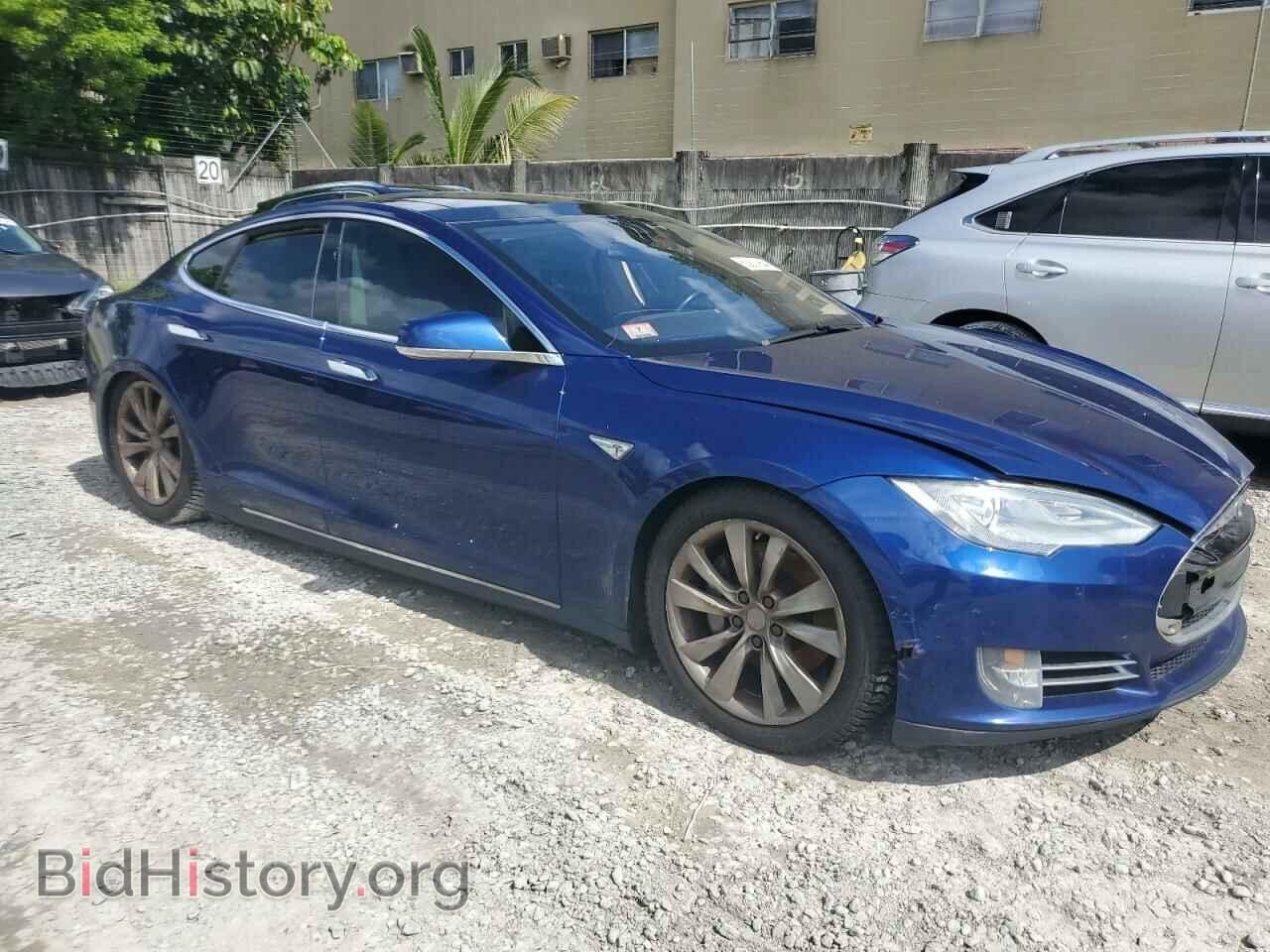 2015 TESLA MODEL S - VIN: 5YJSA1E25FF115953 - Фото 4