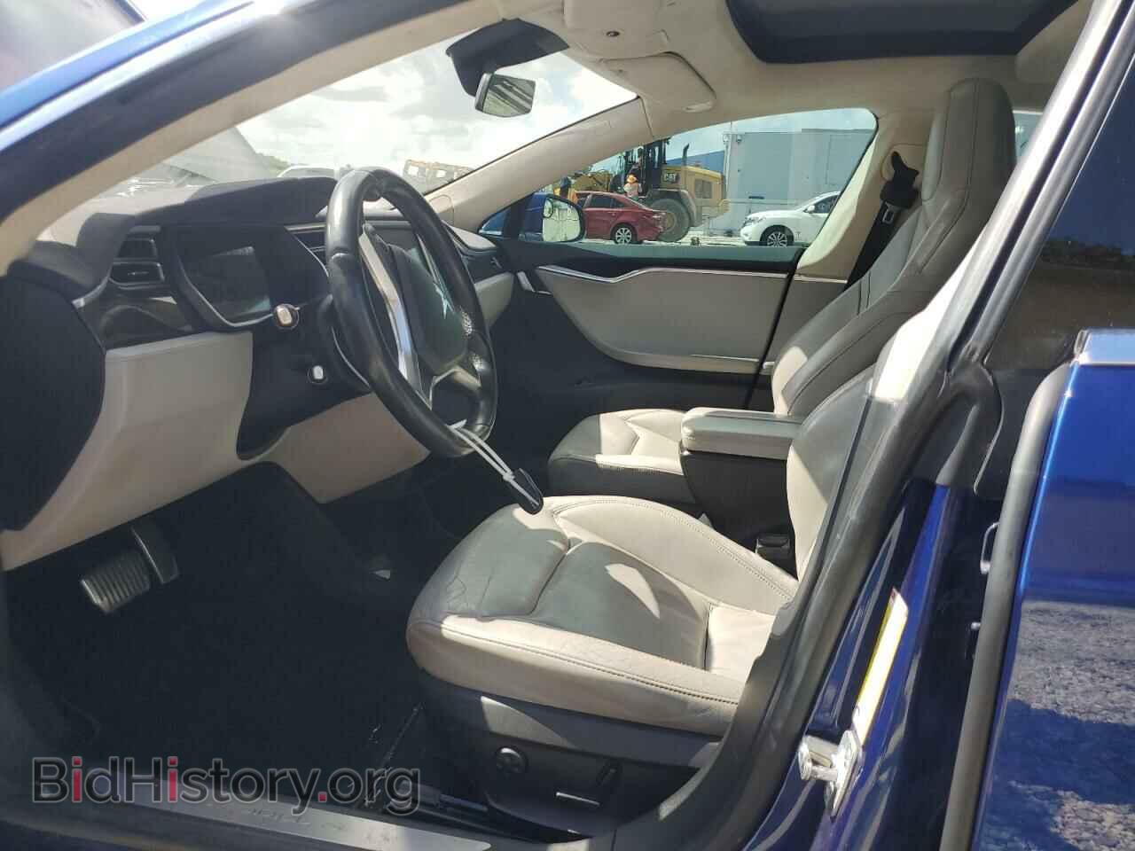 2015 TESLA MODEL S - VIN: 5YJSA1E25FF115953 - Фото 7