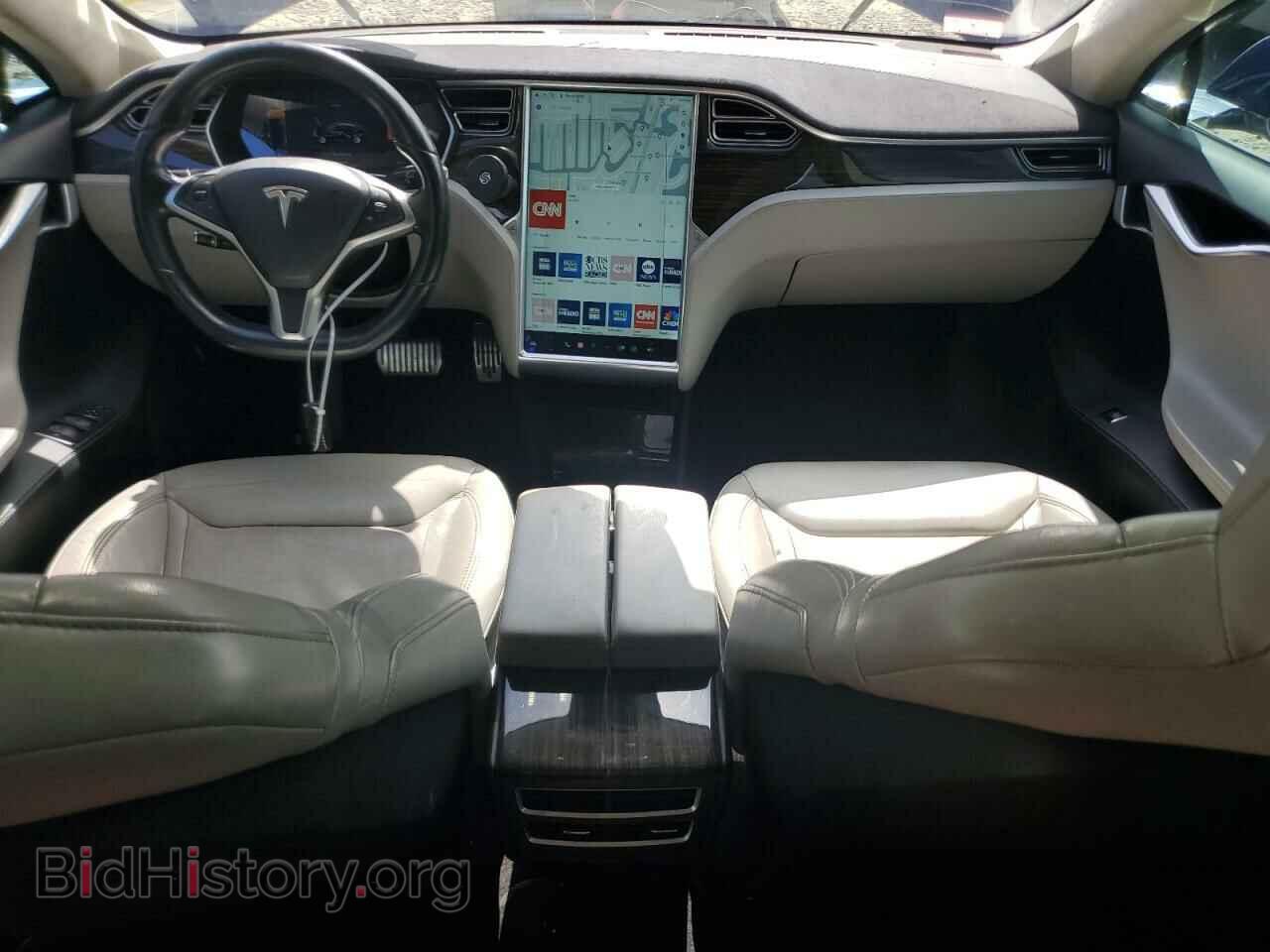 2015 TESLA MODEL S - VIN: 5YJSA1E25FF115953 - Фото 8