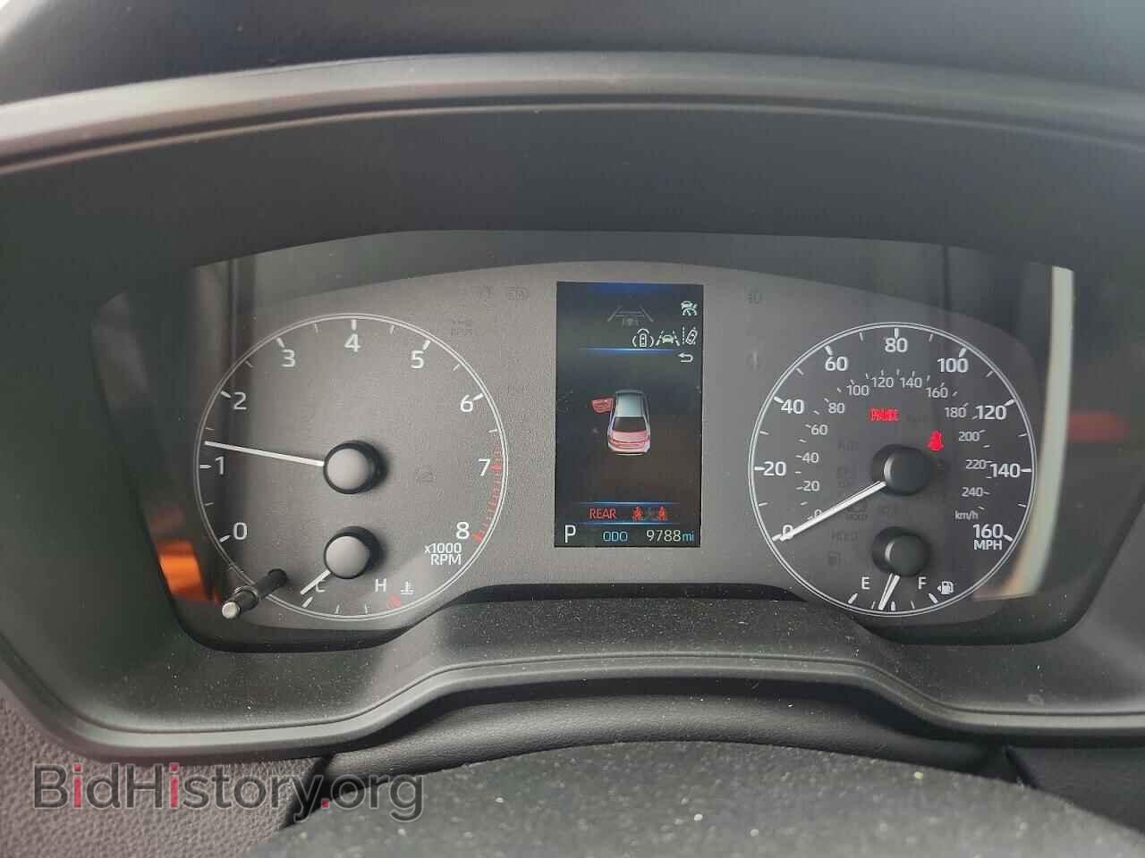 2025 TOYOTA COROLLA - VIN: 5YFB4MDE5SP308865 - Фото 9