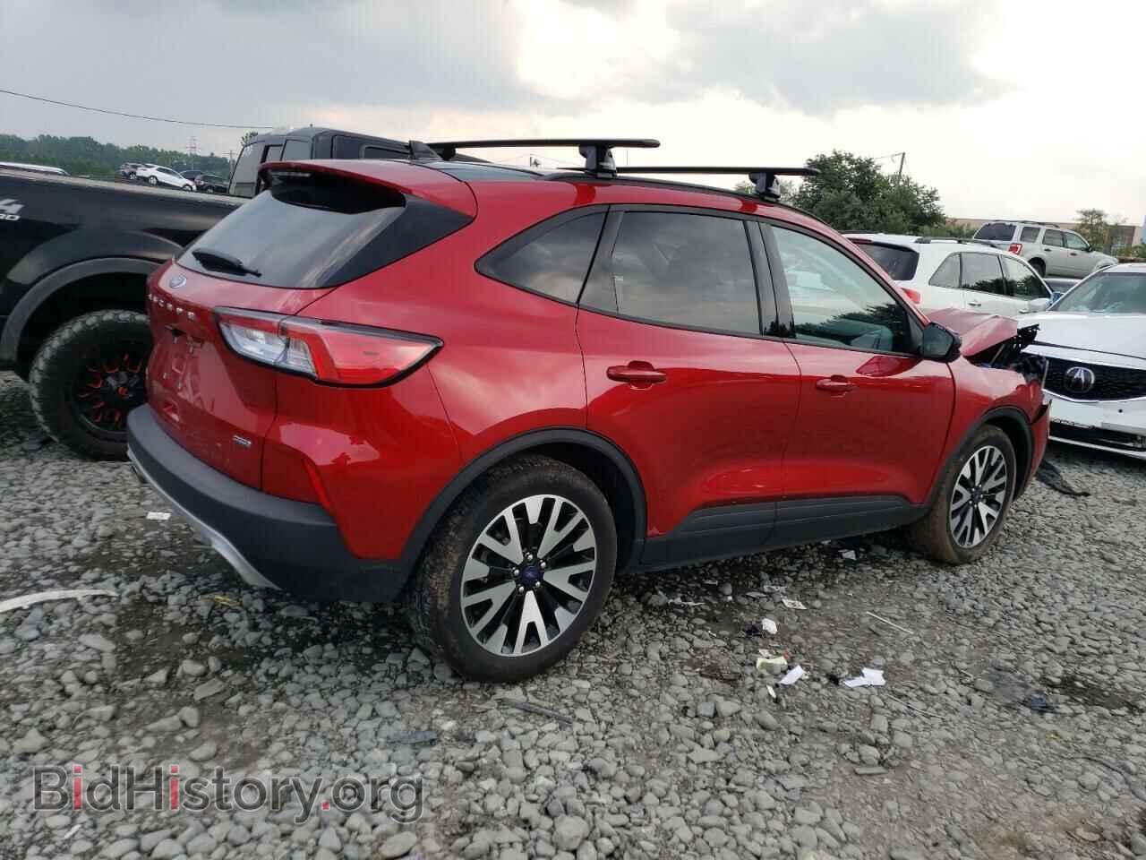 2020 FORD ESCAPE - VIN: 1FMCU0BZ9LUA61143 - Photo 3