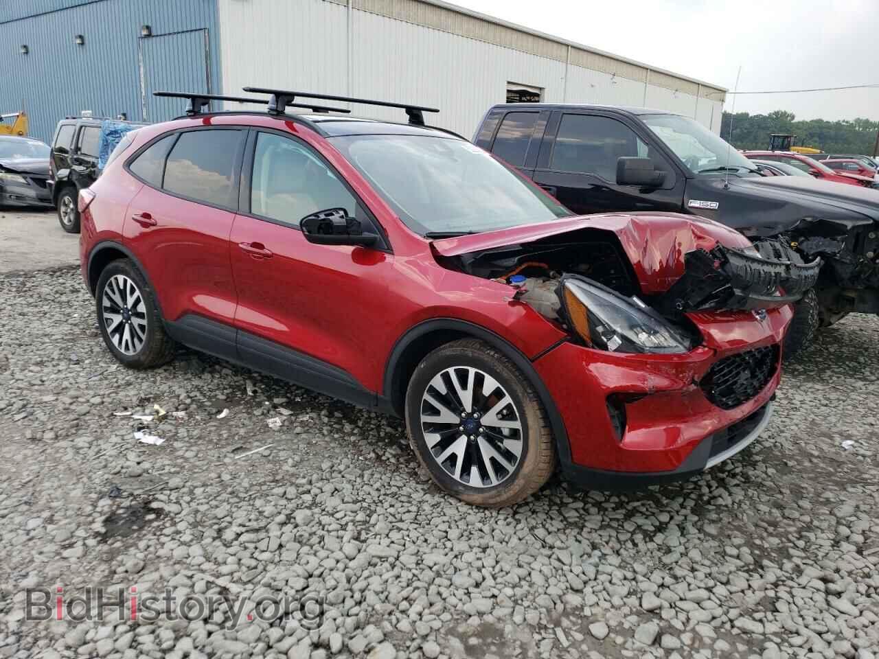 2020 FORD ESCAPE - VIN: 1FMCU0BZ9LUA61143 - Photo 4