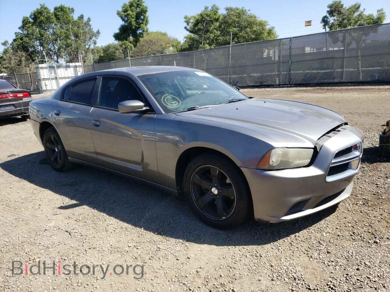 Photo 2B3CL3CG4BH544757 - DODGE CHARGER 2011