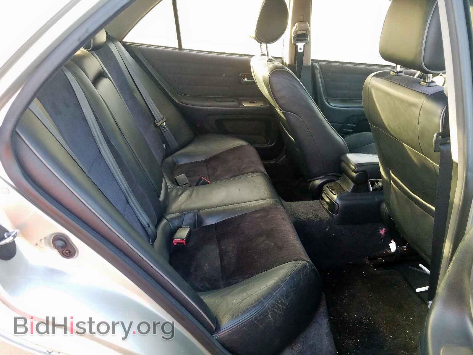 2002 LEXUS IS - VIN: JTHBD192420050313 - Фото 6